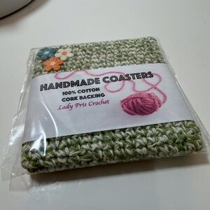 Handmade Crochet Coasters